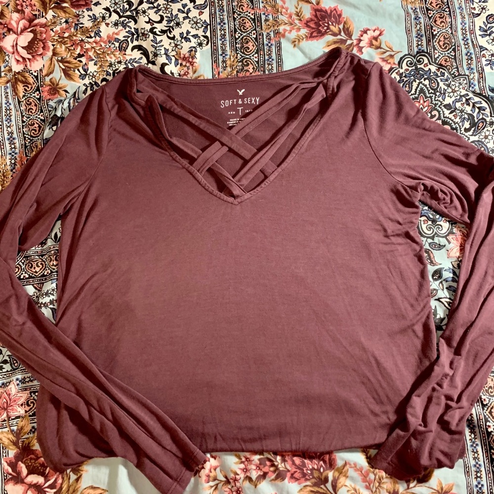 CrissCross American Eagle long sleeve